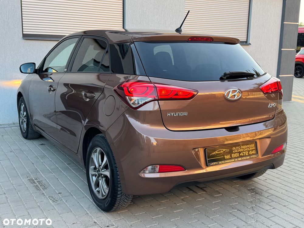Hyundai i20 blue 1.0 T-GDI Passion Plus - 6