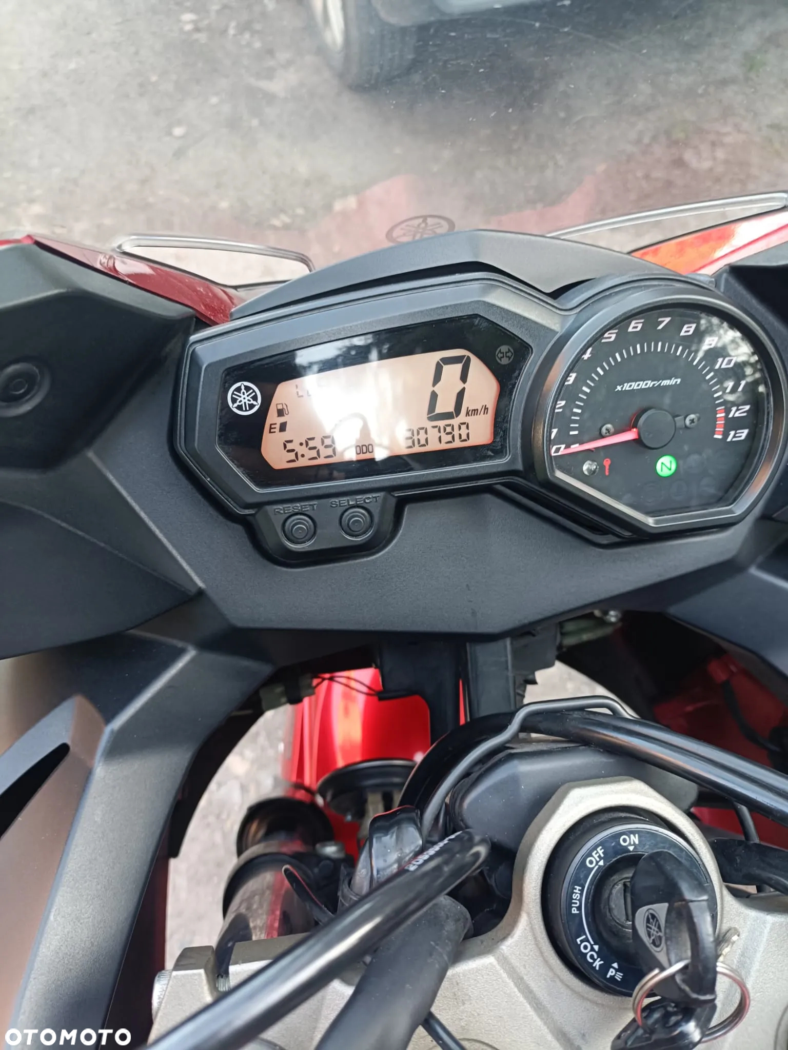 Yamaha XJ - 4