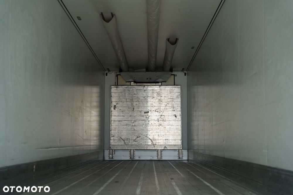 Schmitz Cargobull / CHŁODNIA / CARRIER MAXIMA 1300 / OS PODNOSZONA / KOSZ NA PALETY - 20