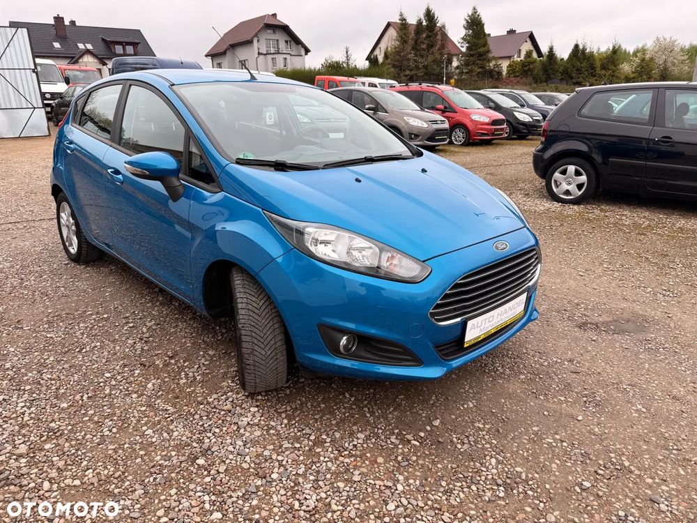 Ford Fiesta 1.0 EcoBoost Gold X EU6 - 14