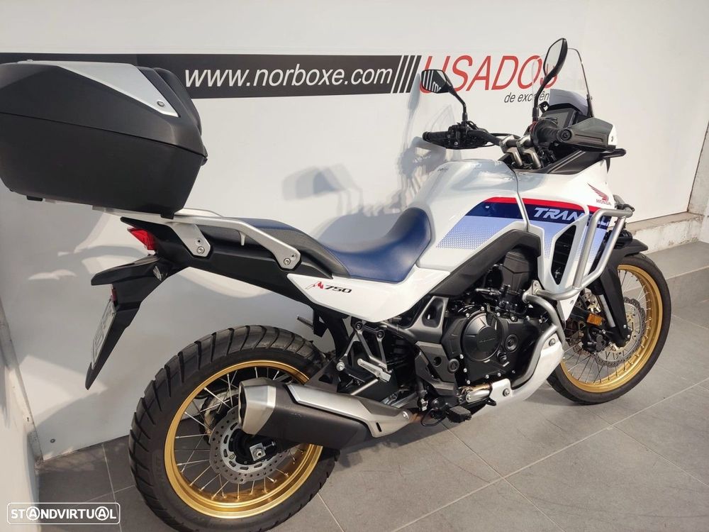 Honda Transalp ABS - 2