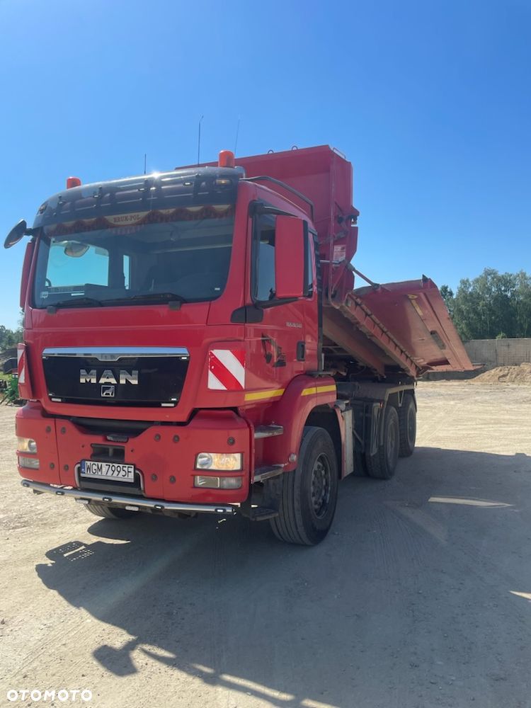 MAN TGS 26.540  6*4 BB - 11