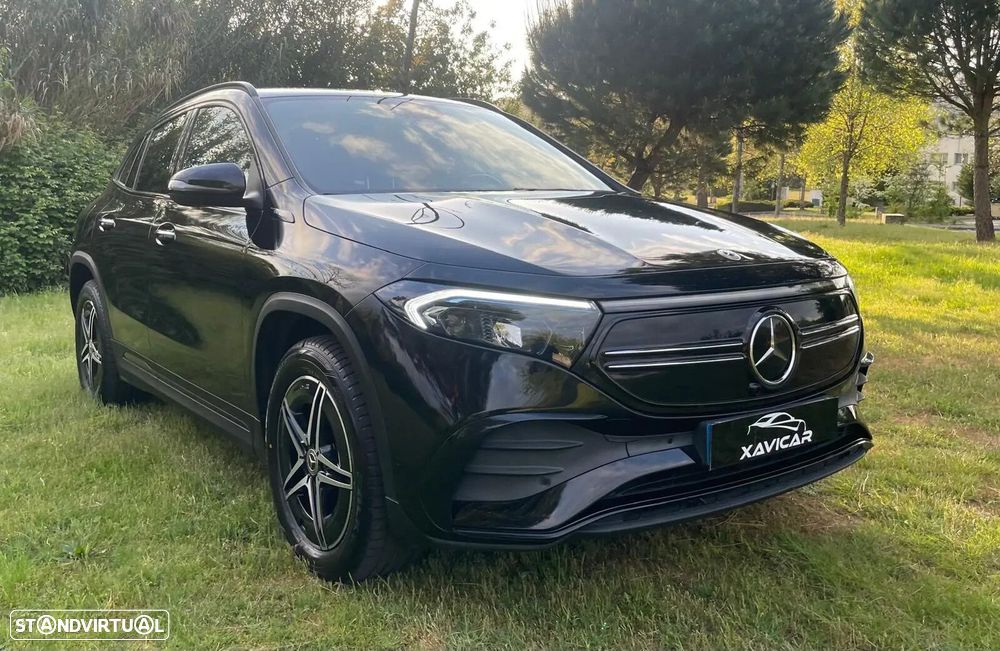 Mercedes-Benz EQA 250+ AMG Line - 17