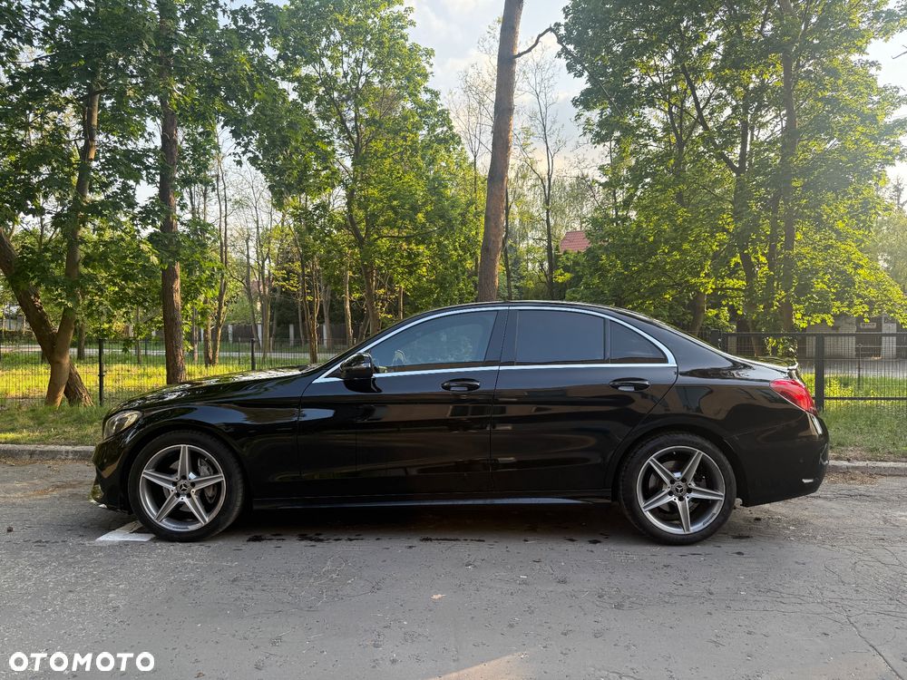 Mercedes-Benz Klasa C 200 4-Matic 9G-TRONIC - 9