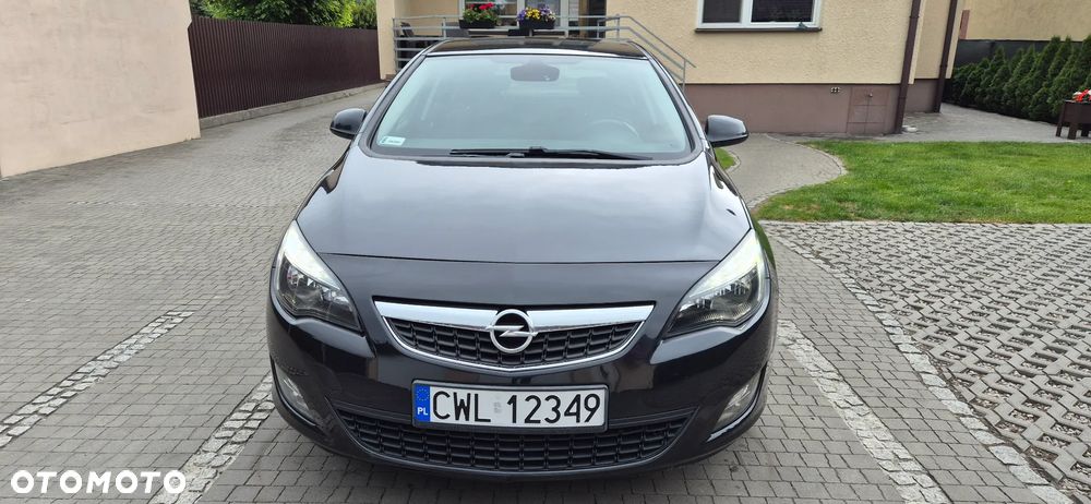 Opel Astra 1.7 CDTI DPF ecoFLEX Start/Stop 99g Edition - 4