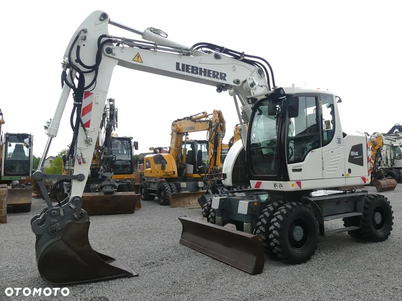 Liebherr A914 Compact / Sprowadzona / Serwisowana / - 7