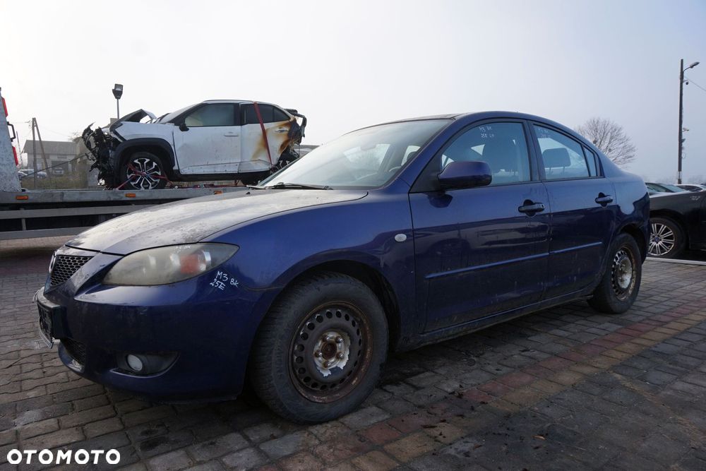 SKRZYNIA BIEGÓW MANUALNA 3 I BK 1.6 16V FC02-17-150A FC02-17-10X MAZDA 2003-2006 - 1