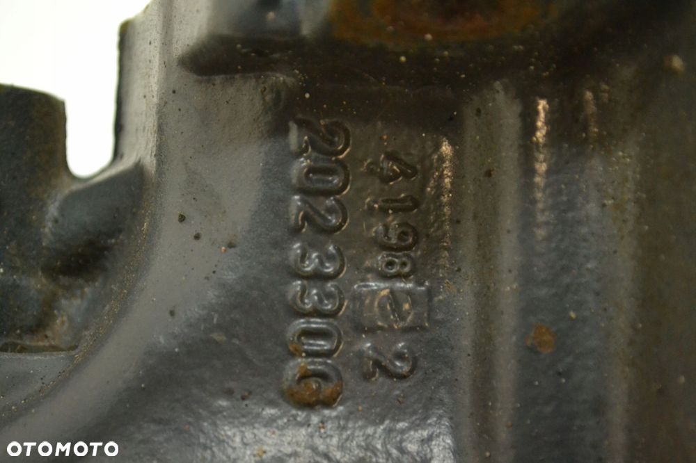 MERCEDES ACTROS MP4 ZACISK HAMULCOWY LEWY TYŁ LOWDECK - 5