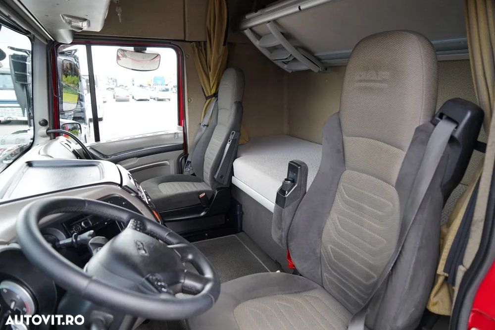 DAF XF / 105.460 / EURO 5 / CABINĂ SPATIALĂ / IMPORTAT - 23