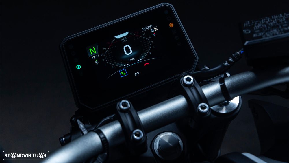 Yamaha MT-07 - 9