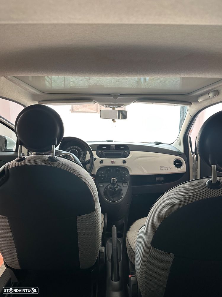 Fiat 500 1.2 Lounge Start&Stop - 6