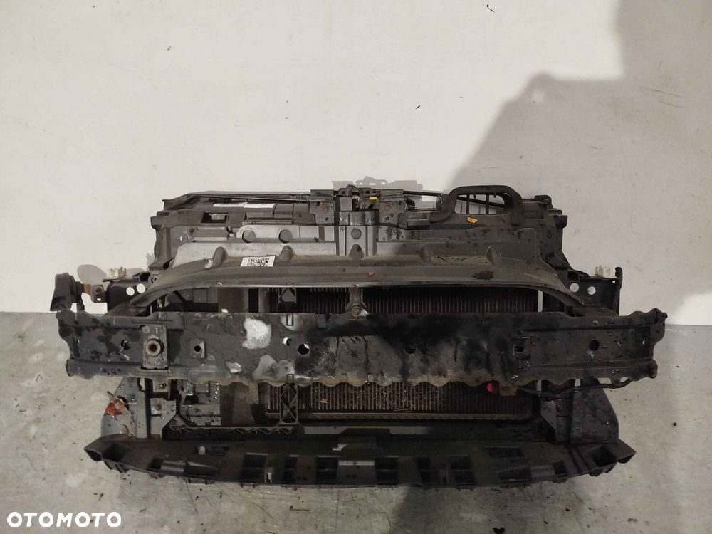 + PAS PRZEDNI FORD FIESTA MK.7 VII 1.0 1.25 1.4 1.6 BENZYNA WZMOCNIENIE PRZÓD CZOŁOWE - 1
