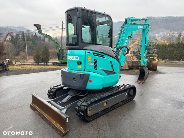 Caterpillar 304 CAT 305 Kobelco Made in JAPAN NOWA MASZYNA