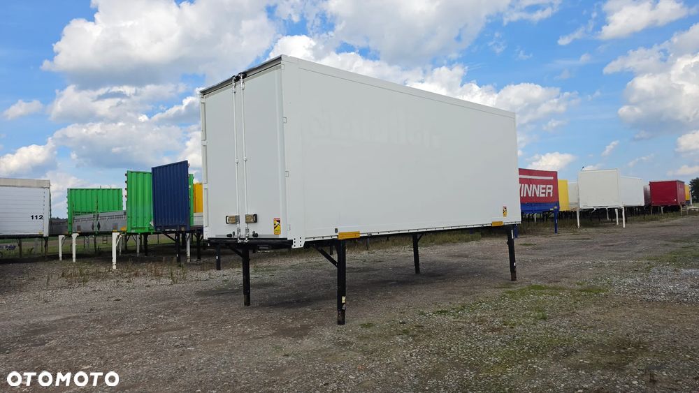 Krone 25.500netto 5xIZOTERMA KRONE BDF 7.45x.2.65 DRZWI MOŻLIWOŚĆ TRANSPORTU - 4