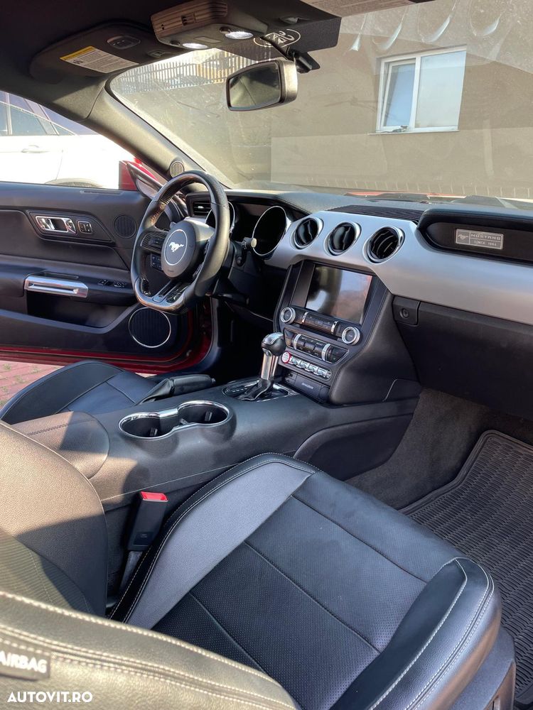 Ford Mustang 2.3 Eco Boost Aut. - 8
