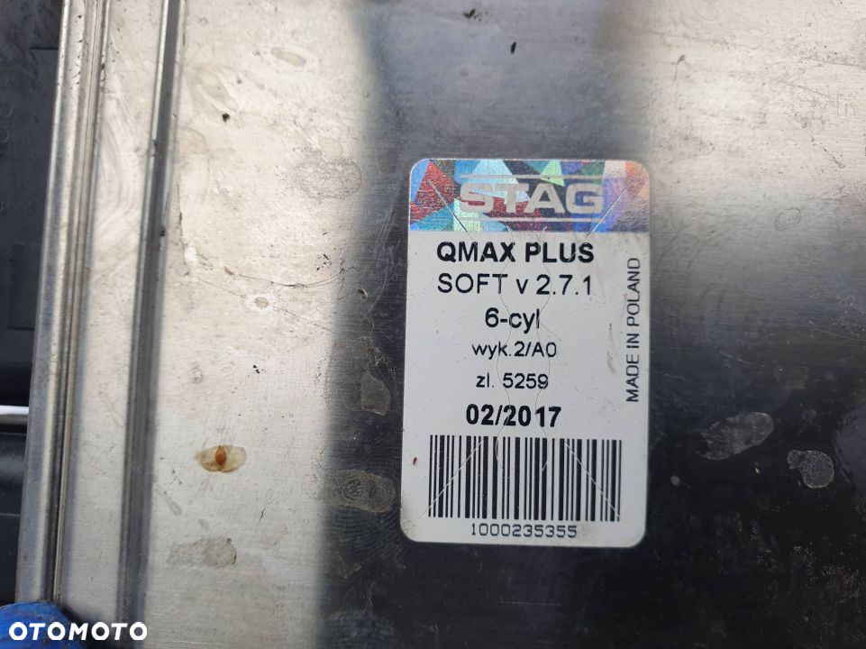 INSTALACJA LPG CHEVROLET EPICA STAG 300-6 QMAX PLUS - 6