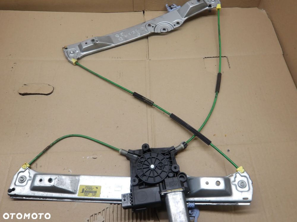 OPEL CORSA D 3D 06-10 PODNOŚNIK SZYB PRAWY LEWY PRZÓD 541613212 - 6