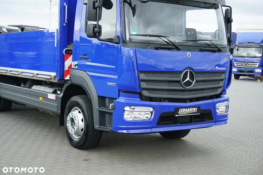 Mercedes-Benz ATEGO / 1630 / ACC / E 6 / BURTOWY  / 17 PALET / ŁAD. 9000 KG - 30