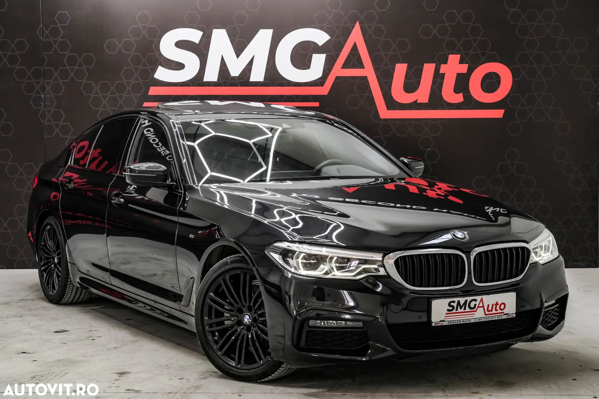 BMW Seria 5 520i AT - 1