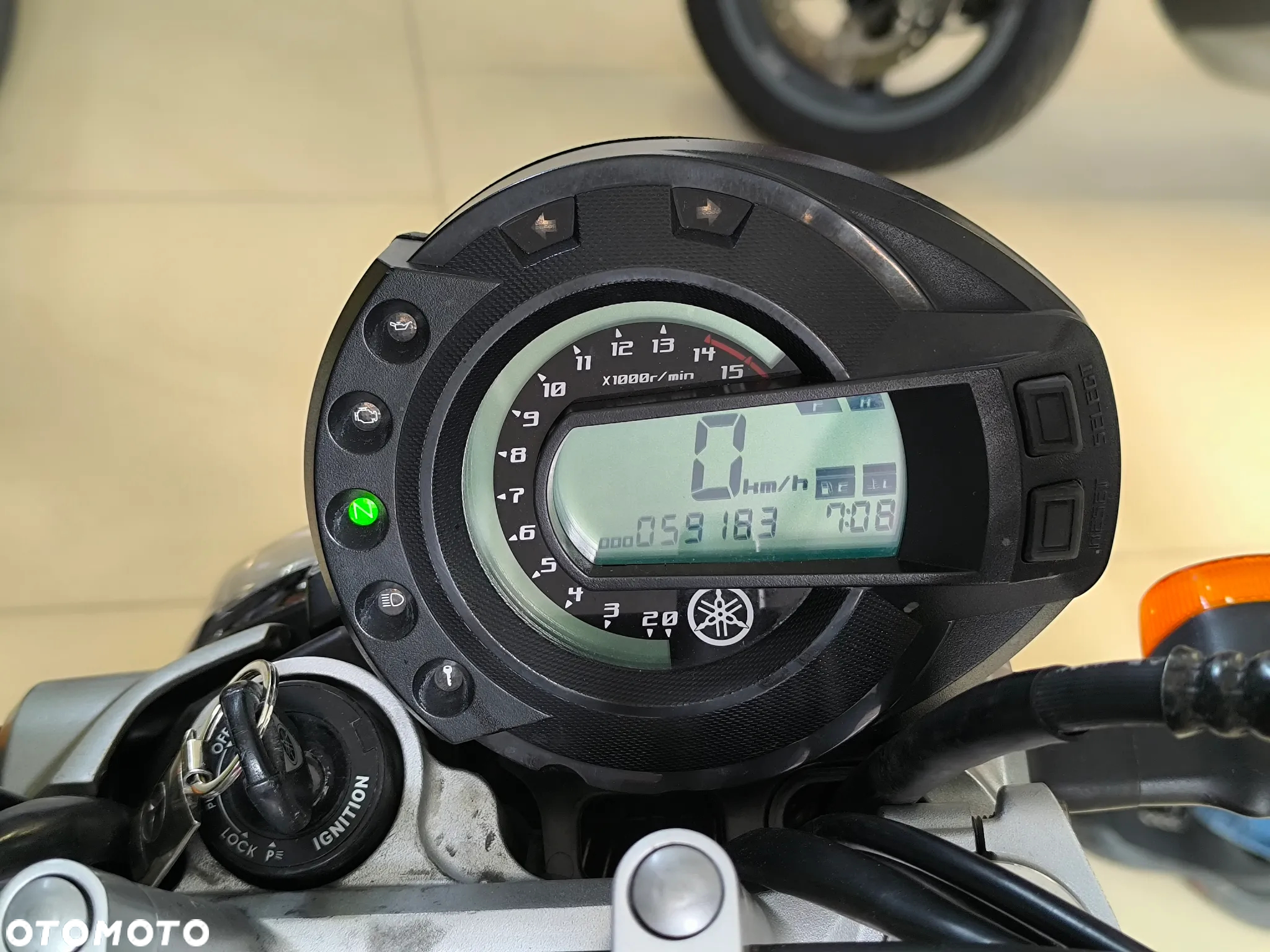 Yamaha FZ6 - 19