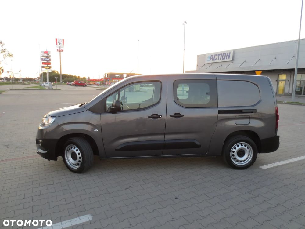 Toyota PROACE CITY  BRYGADOWY  5 OSÓB SALON POLSKA ORYGINAŁ - 8
