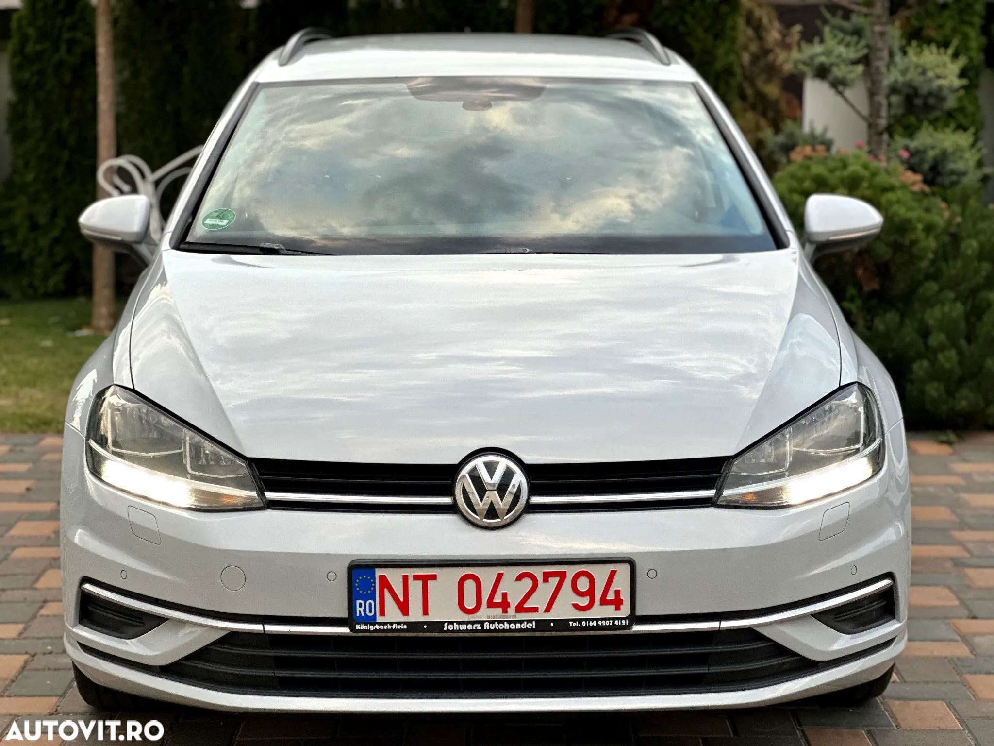 Volkswagen Golf Variant 1.6 TDI (BlueMotion Technology) Trendline - 2