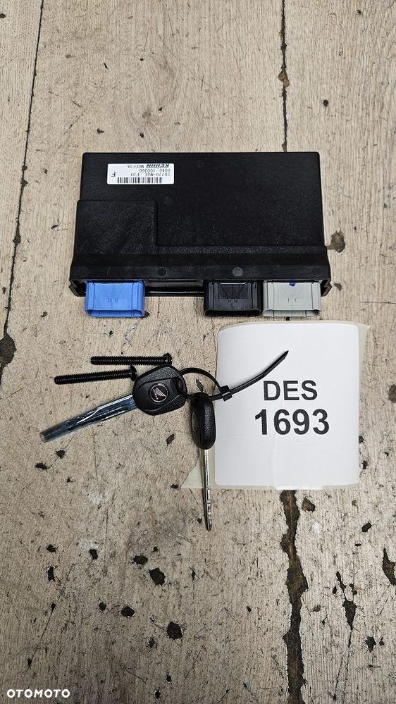 Moduł zapłonowy ECU Honda VFR 1200 F + Kluczyki HISS  38770-MGE-F31 - 1