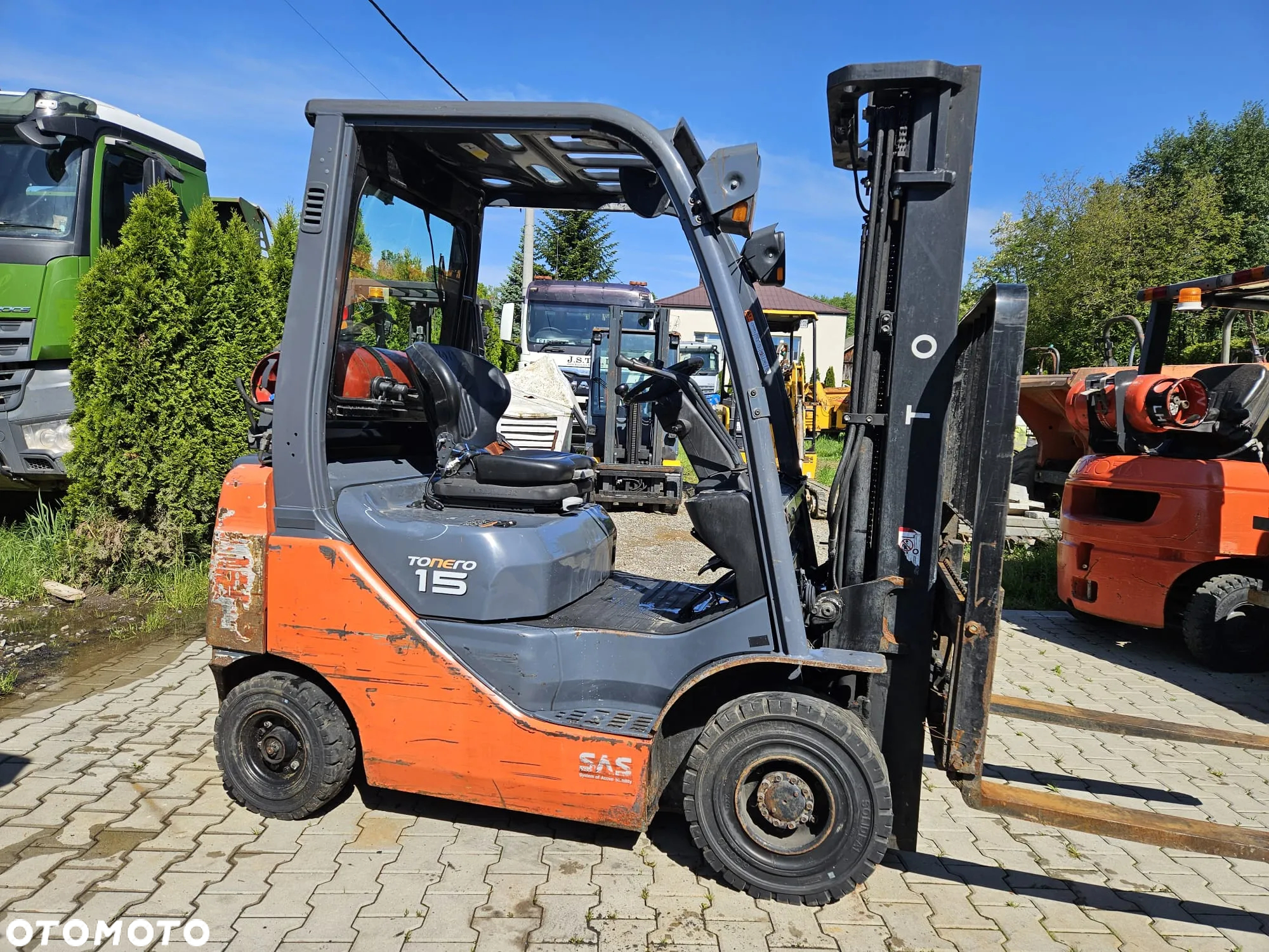 Toyota 02-8FGF15  FGF15 1.5T GAZ - 10