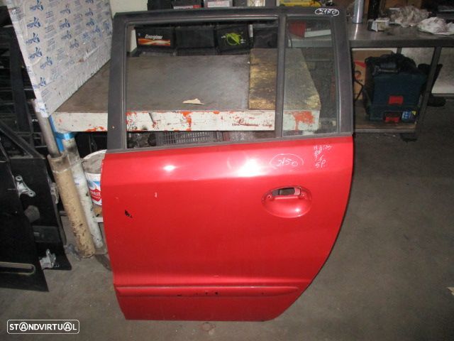 Porta POR2150 HYUNDAI ATOS 2000 5P VERMELHO TE - 1