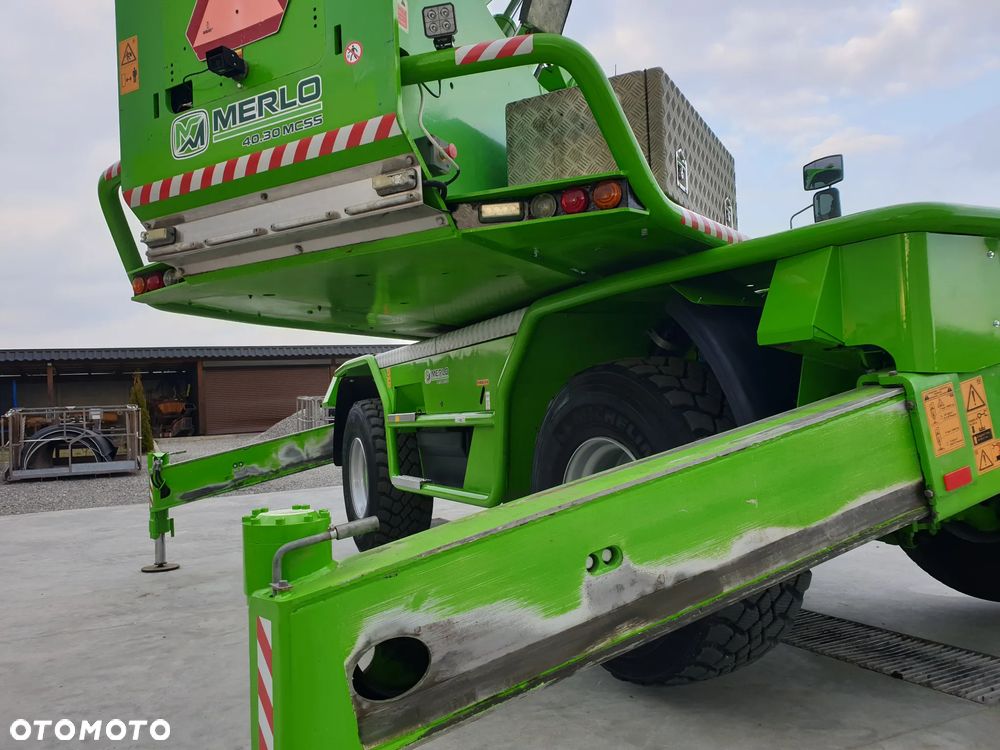 Merlo ROTO 4030 MCSS KOSZ/WCIĄGARKA/WIDŁY HYD,PILOT SPROWADZONA PIĘKNY STAN - 24