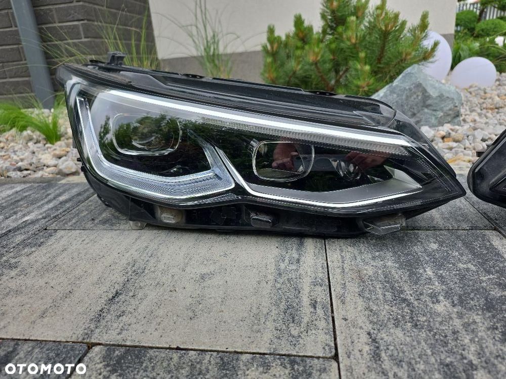 VW GOLF 8 VIII 5H1 Lampy przód Full Led IQ Light 5H1941077F 5H1941078F 2022 - 4