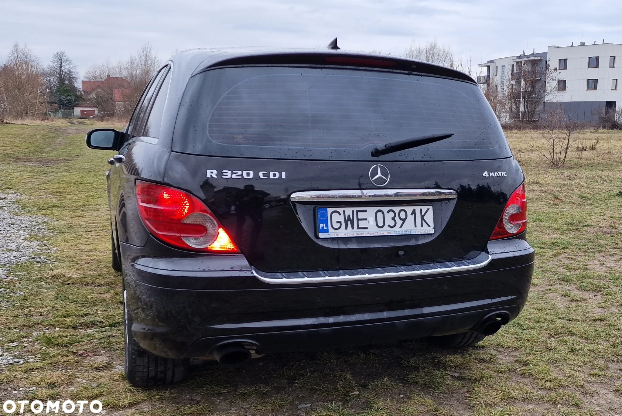 Mercedes-Benz Klasa R 320 CDI 4Matic 7G-TRONIC - 4