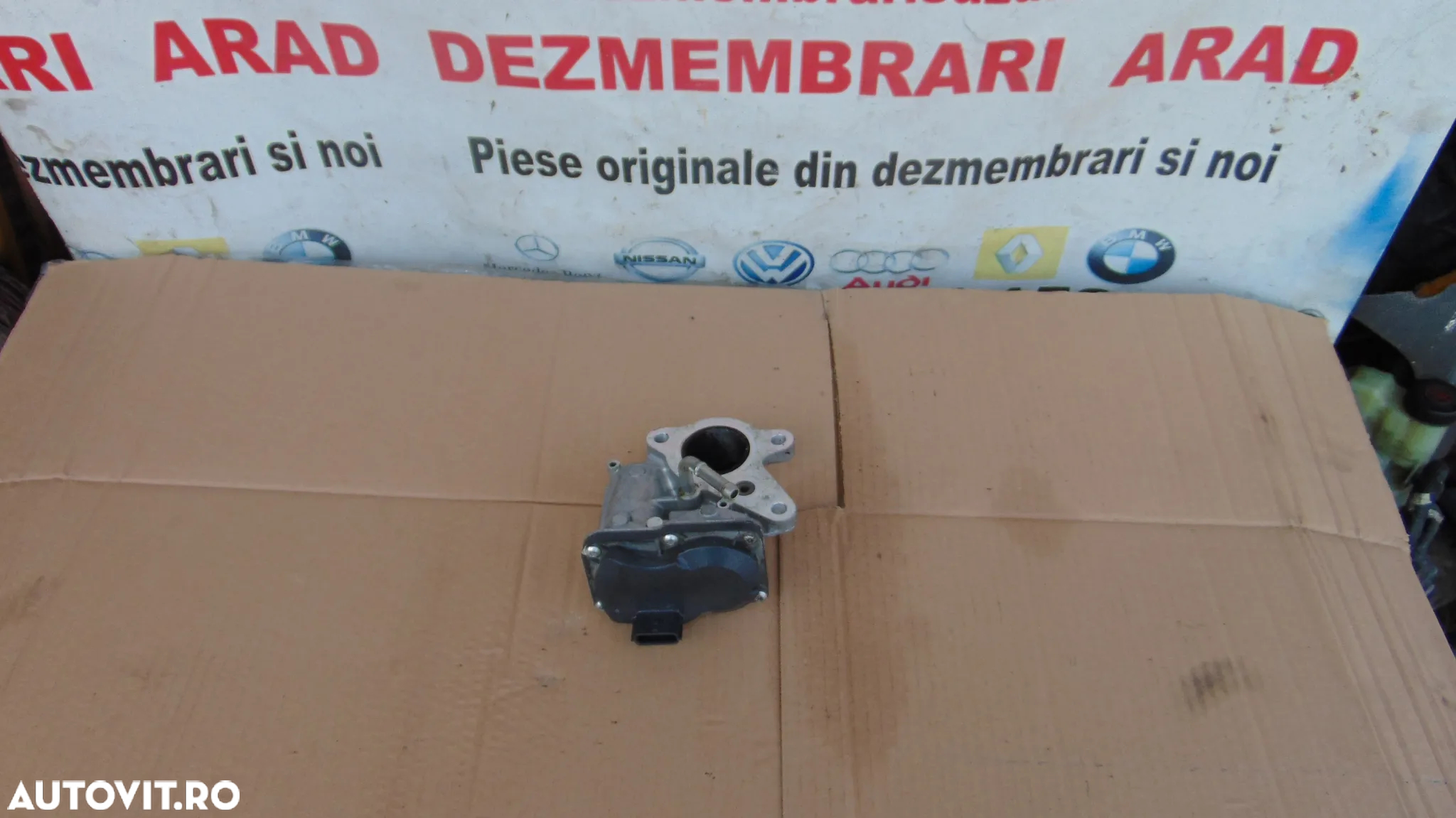 Supapa EGR Renault Master 2.3 euro 6 Opel Movano Nissan nv400 - 2