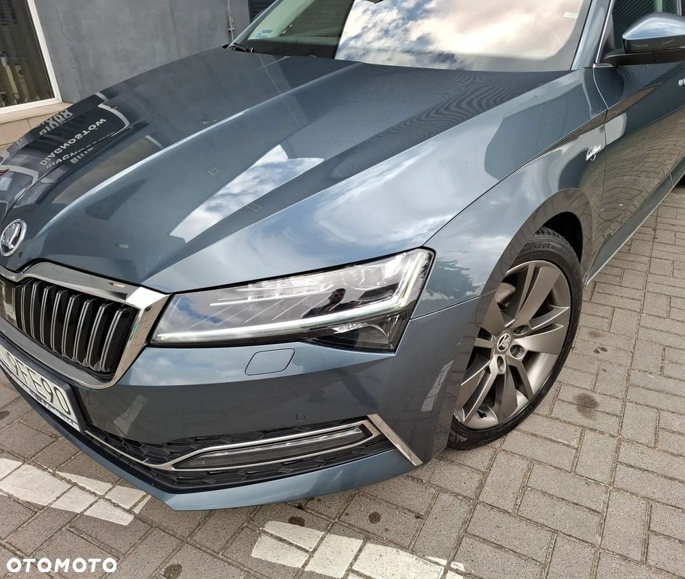 Skoda Superb 2.0 TSI L&K DSG - 10