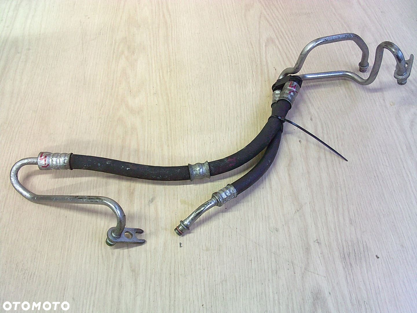OPEL ZAFIRA II B ASTRA H PRZEWODY RURKI POMPY WSPOMAGANIA ZF 13122700 bdb - 3