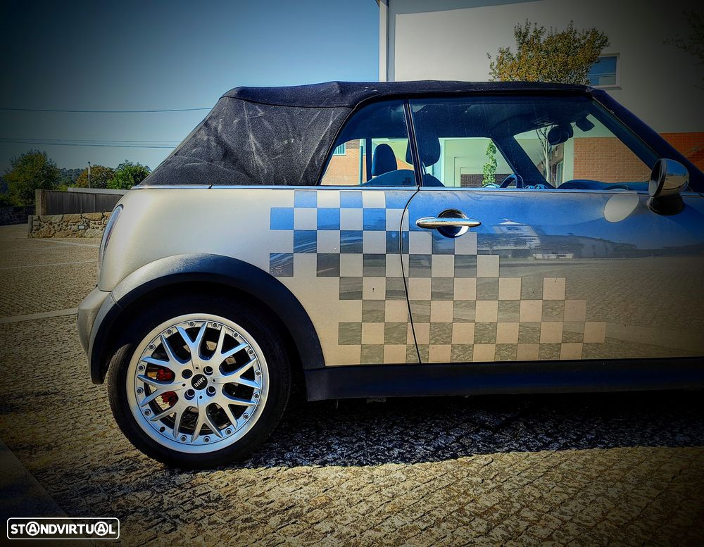 MINI Cabrio Cooper S - 19
