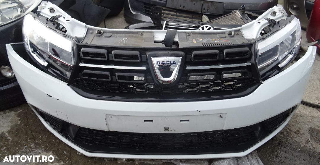 Fata completa Dacia Logan din 2017 volan pe stanga - 1
