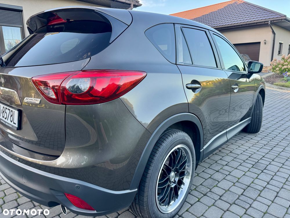 Mazda CX-5 SKYACTIV-D 175 Drive AWD Sports-Line - 11