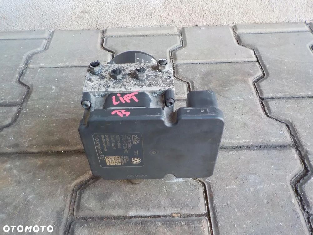 VW T5 LIFT POMPA MODUŁ ABS 7E0907379E 7E0614517A - 1