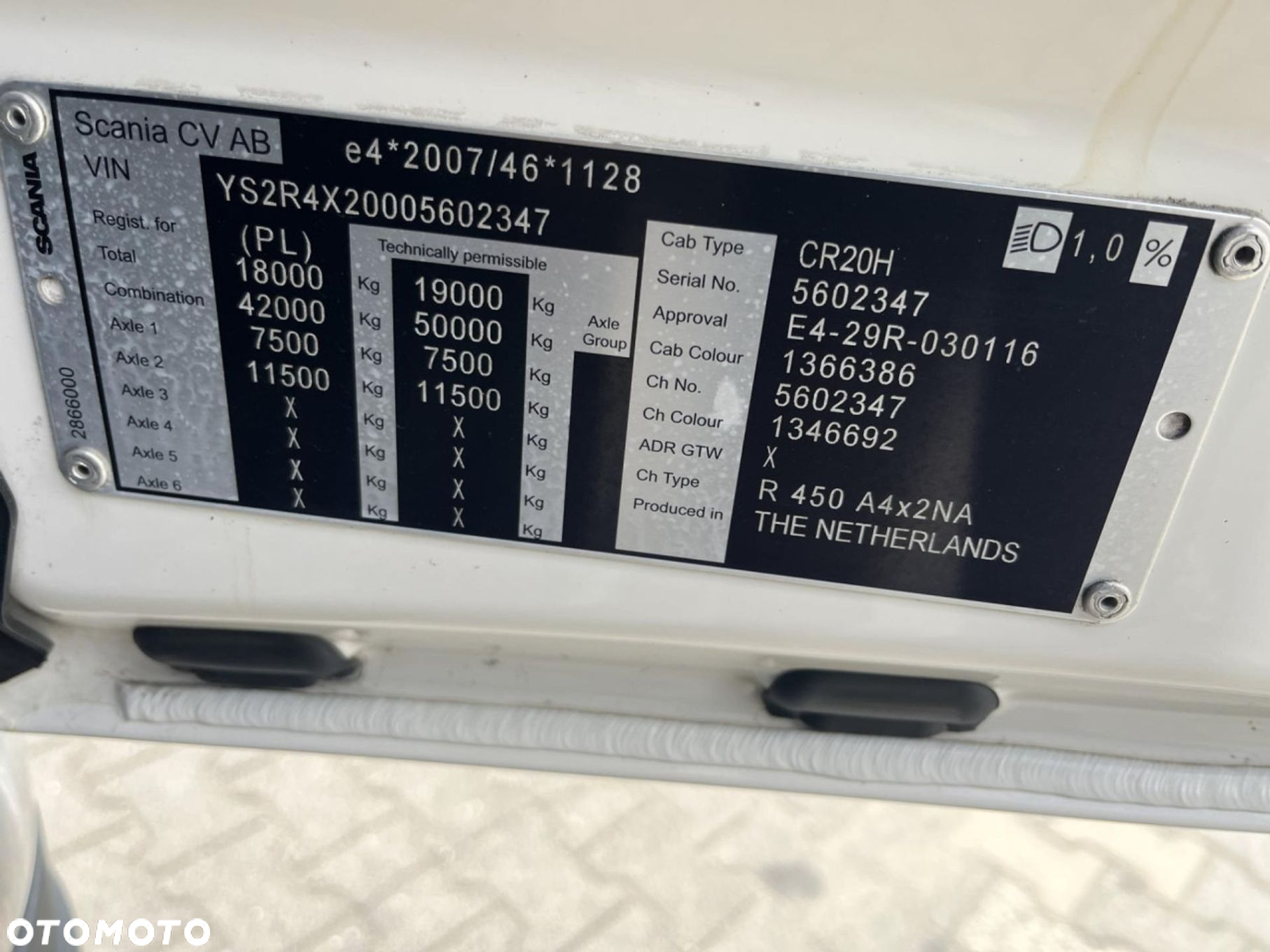 Scania R 450 A4x2NA - 7