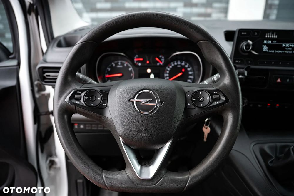 Opel Combo XL 2,3t (bryg.) - 14