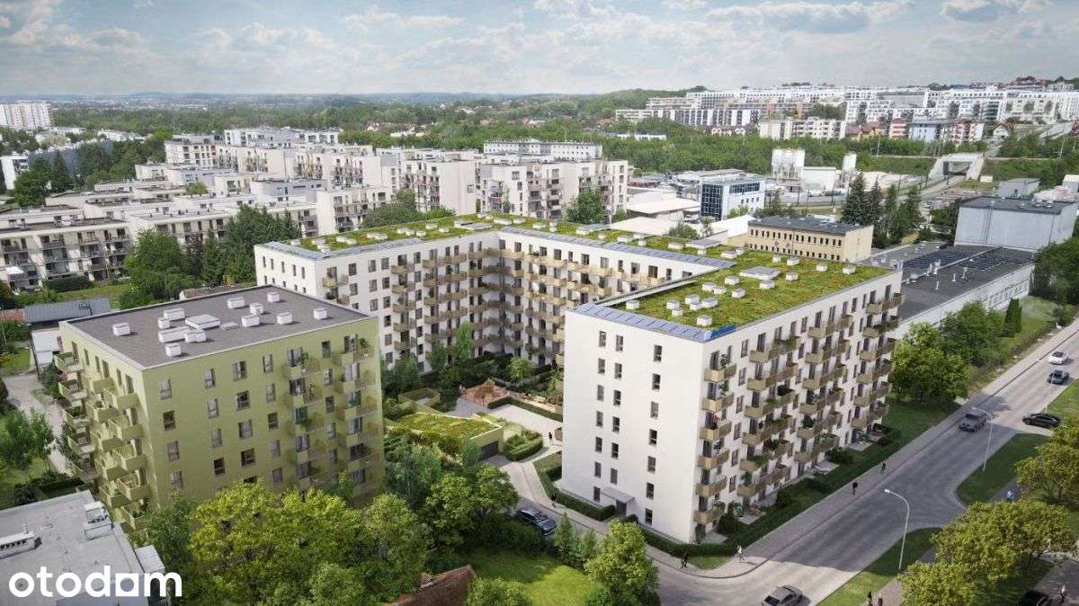 1-pok mieszkanie 31,79m2 + Ogród | Blisko uczelni