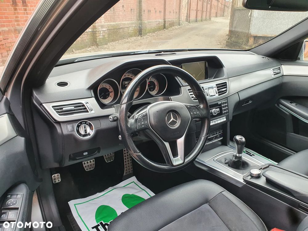Mercedes-Benz Klasa E 250 CDI - 11