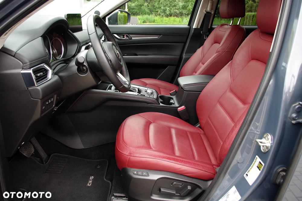 Mazda CX-5 SKYACTIV-G 194 AWD HOMURA - 10