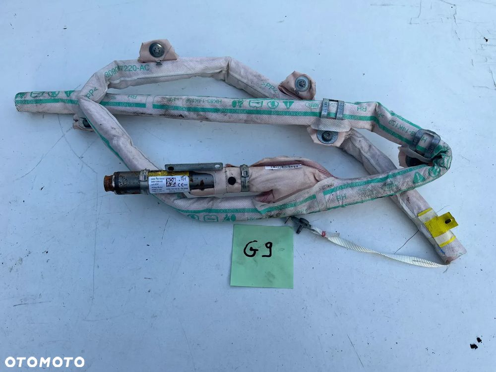 KURTYNA POWIETRZNA AIRBAG PRAWA RANGE ROVER VELAR HK83-14K159-AC - 1