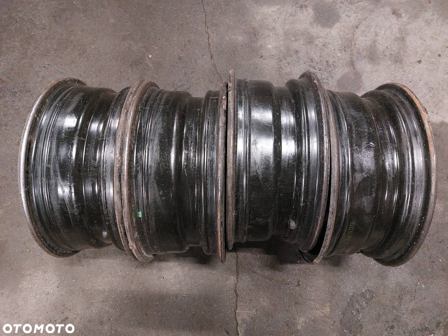 FELGI STALOWE 4 SZT PEUGEOT 206 I 4X108 6JX15 ET27 FI65,1 - 9
