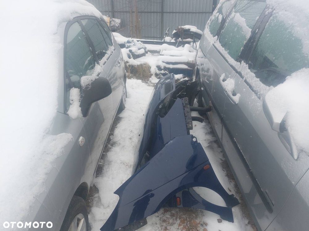 KOMPLETNY PRZÓD MASKA ZDERZAK LAMPY BŁOTNIKI SCENIC I LIFT OV460 0V460 - 18