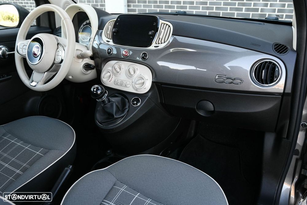 Fiat 500 1.2 Lounge - 13