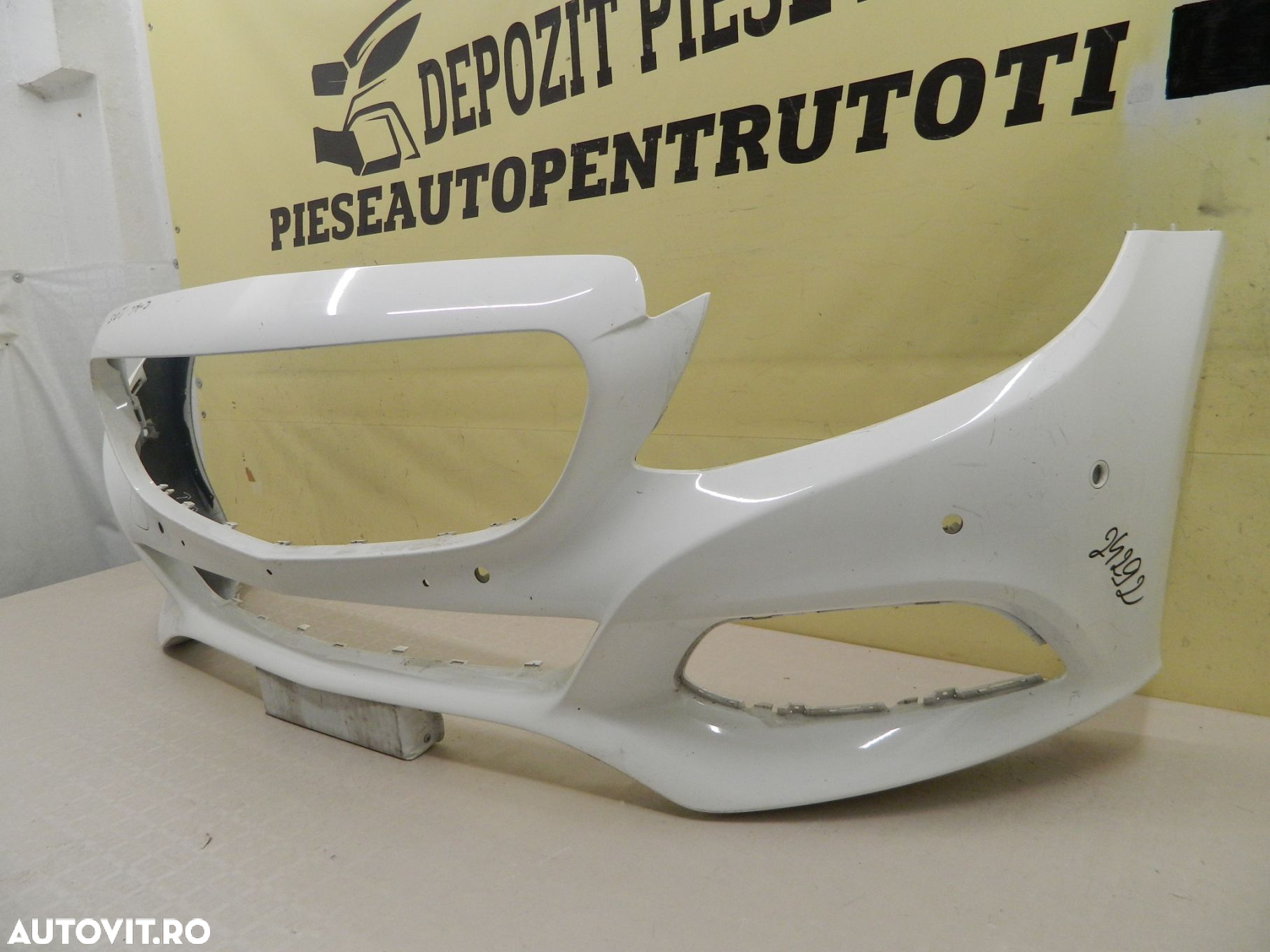 Bara fata Mercedes C-Class, 2014, 2015, 2016, 2017, 2018, cod origine A2058850125. - 4