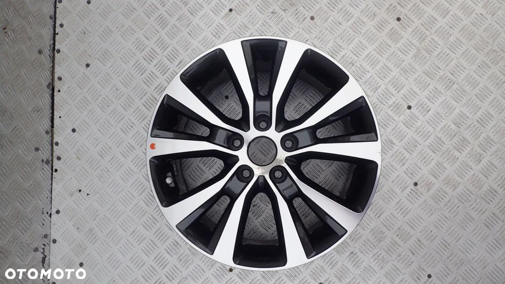FELGA ALUMINIOWA HYUNDAI I30 52910-G4300 7JX17 ET 53 1 SZTUKA - 1